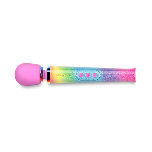 Le Wand  Rainbow Ombre Petite Wand Massager
