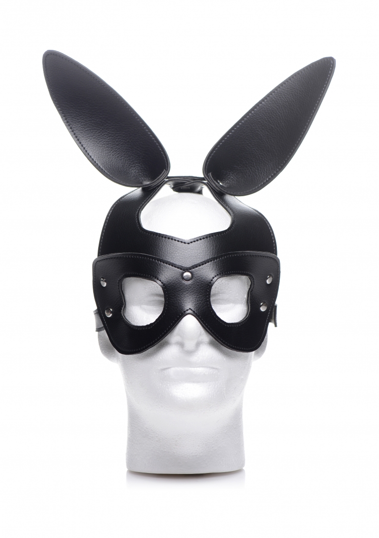 Bad Bunny Bunny Mask - Black