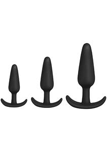 Naughty 1 - Butt Plug Trainer Set