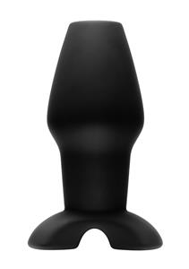 Invasion Hollow Silicone Anal Plug - Large