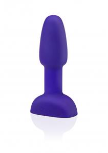 B-Vibe Rimming Petite Remote Control Plug: Vibro-Plug, lila