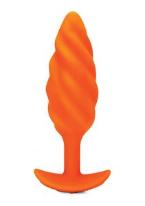 Vibrierender Analplug B-vibe Orange