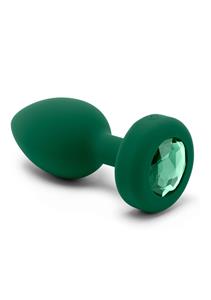 Plug Anal B-vibe Emerald Grün 
