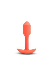 Plug Anal B-vibe Vibrating Snug Orange