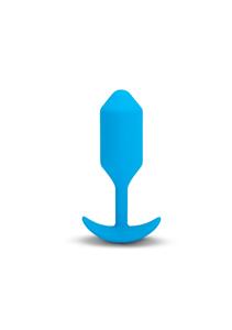 Plug Anal B-vibe Vibrating Snug 3 Blau 