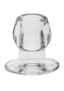 Tunnel Plug - X- Large - Transparent