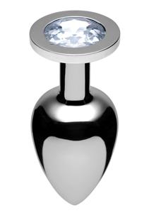 MS Lucent Diamond Accented Anal Plug
