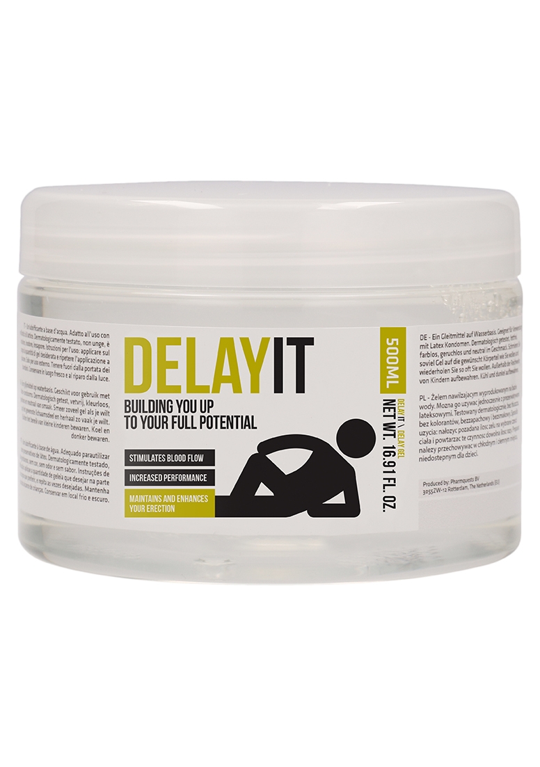 Delay It - Building You Up To Your Full Potential - 500 ml