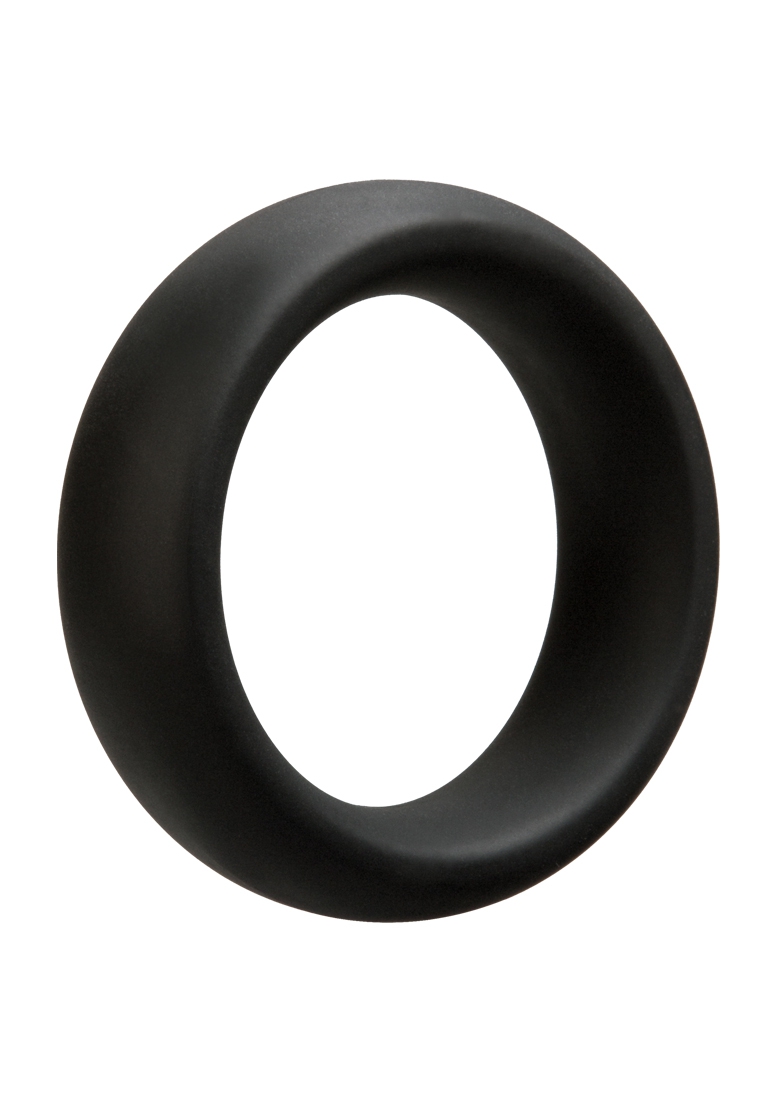 Doc Johnson OptiMale C-Ring: Penisring, schwarz (45mm)