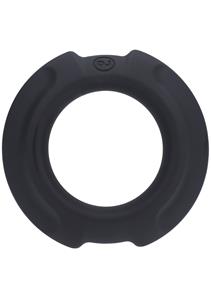 Flexisteel - Silicone Inner Metal Core - 35 mm - Black