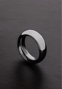 Donut C-Ring (15x8x35mm) - Brushed Steel