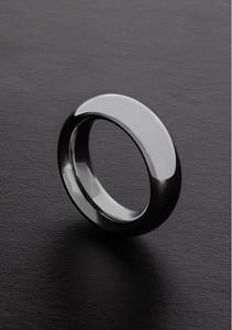 Donut C-Ring (15x8x45mm) - Brushed Steel