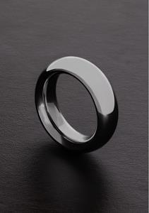 Donut C-Ring (15x8x50mm) - Brushed Steel