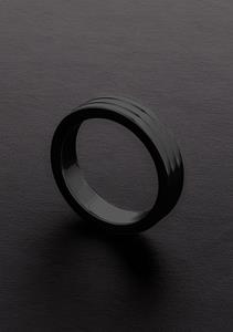 Golden Black Ribbed C-Ring (10x50mm)