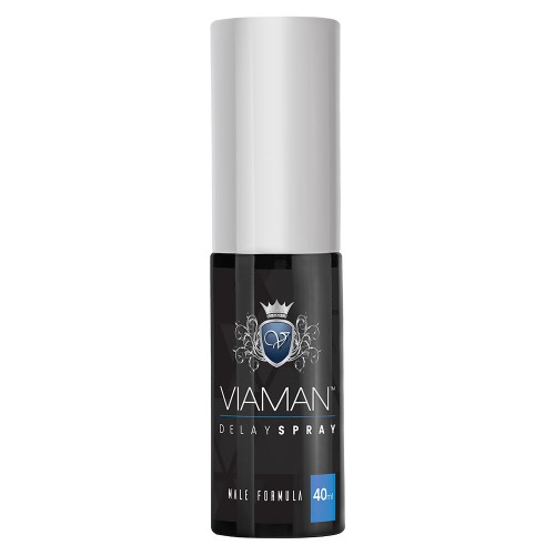 Viaman Delay Spray - 40 ml - Langdurige spray voor mannen