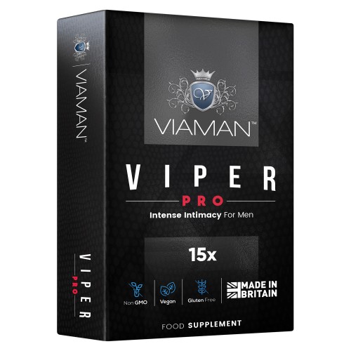 Viaman Viper Pro  - 15 tabletten