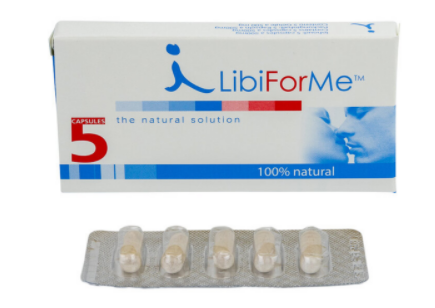 LibiForMe 100% natural 3 x 5 capsules
