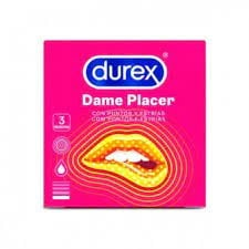 Durex Pleasure Me Condooms 3 stuks