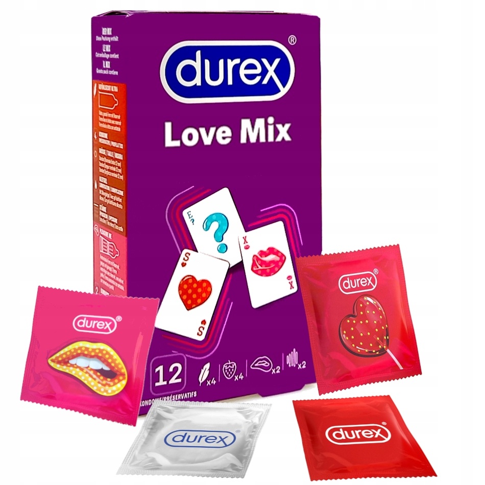 Durex Love Mix - Assortiment Van 12 Condooms