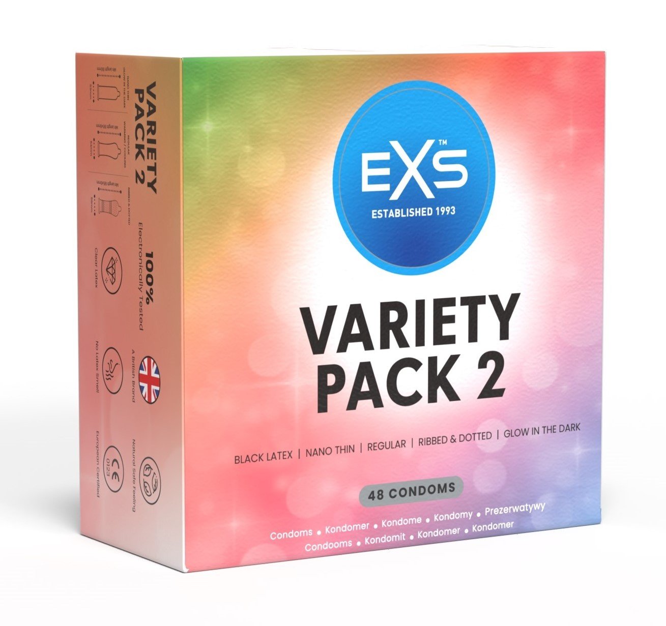 EXS Condoms EXS *Variety Pack 2*