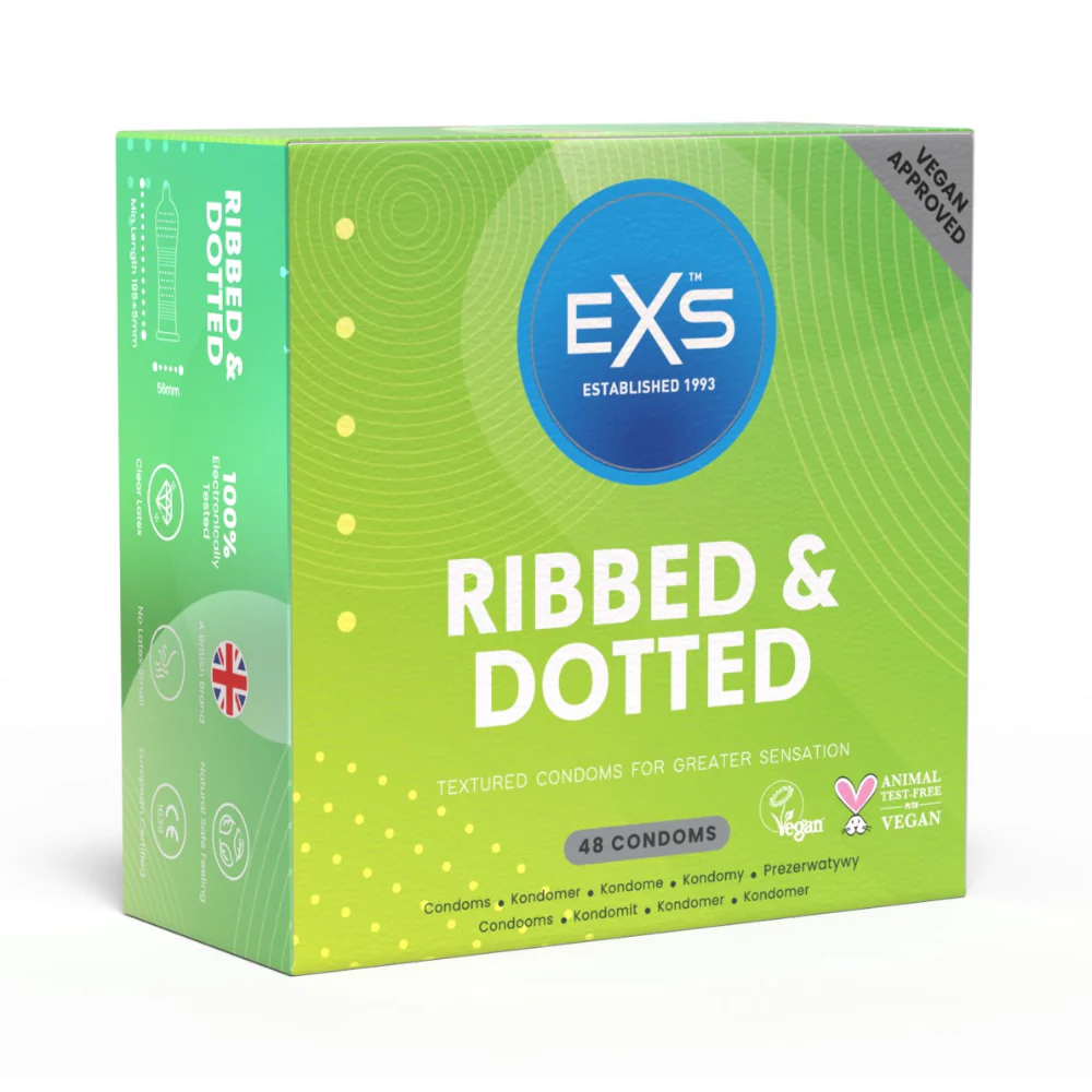 EXS Condoms EXS *Ribbed & Dotted*