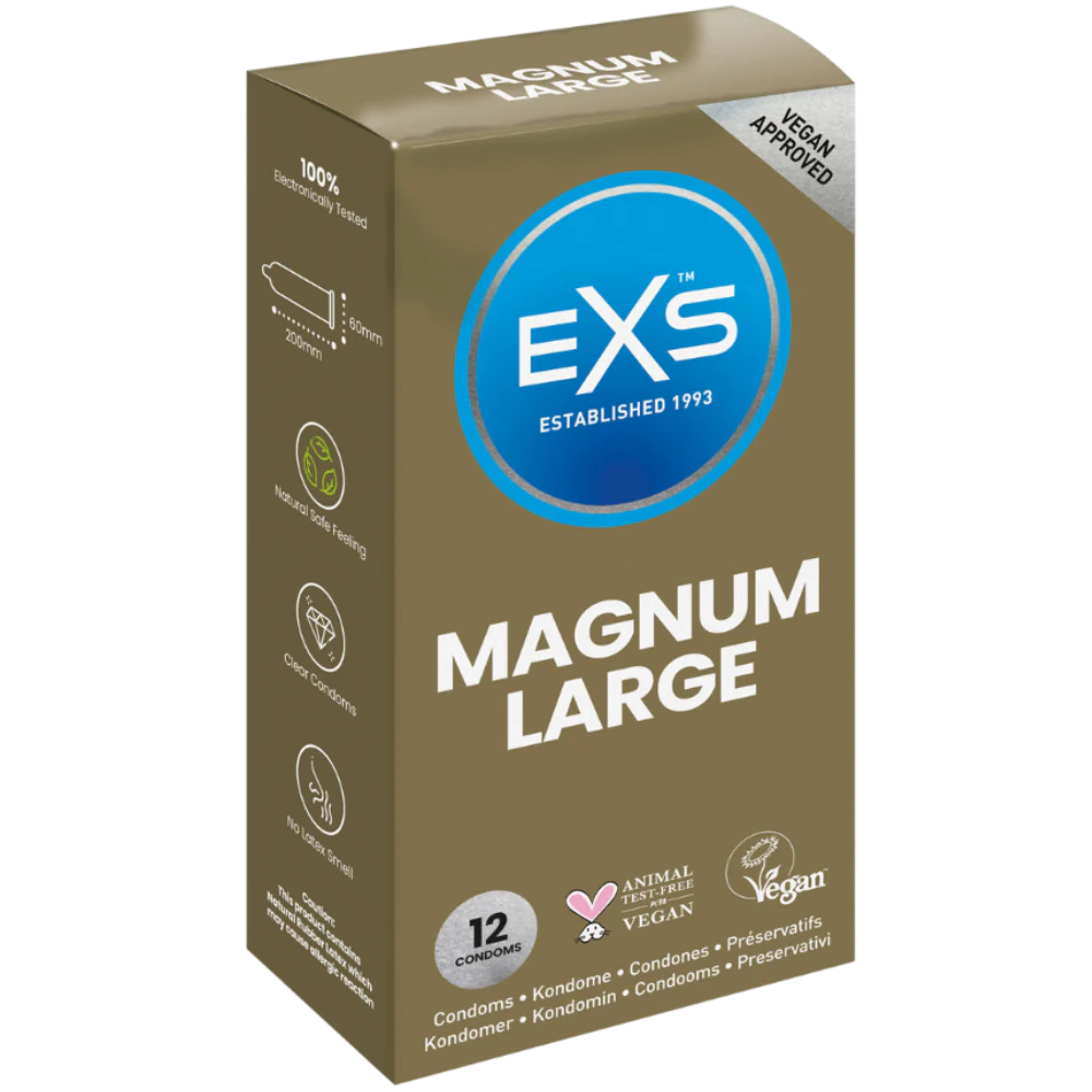 EXS Magnum Large Condooms (60mm) 12 stuks