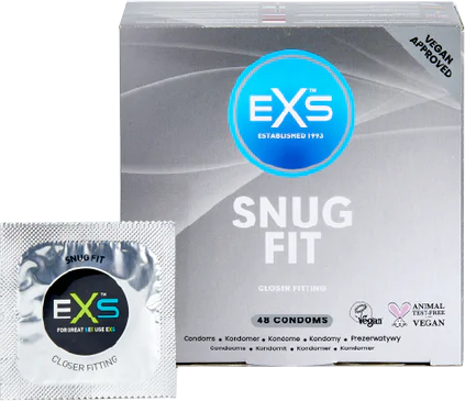 EXS Condoms EXS *Snug* Closer Fitting