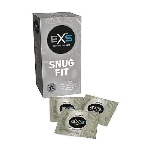 EXS Snug Fit - Smallere Condooms 12 stuks