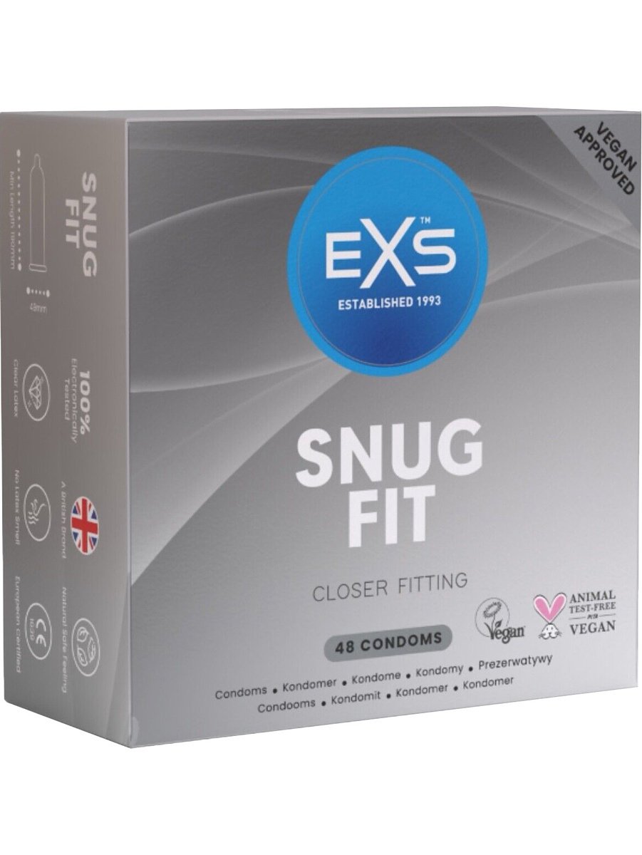 EXS Snug Fit - Smallere Condooms 48 stuks