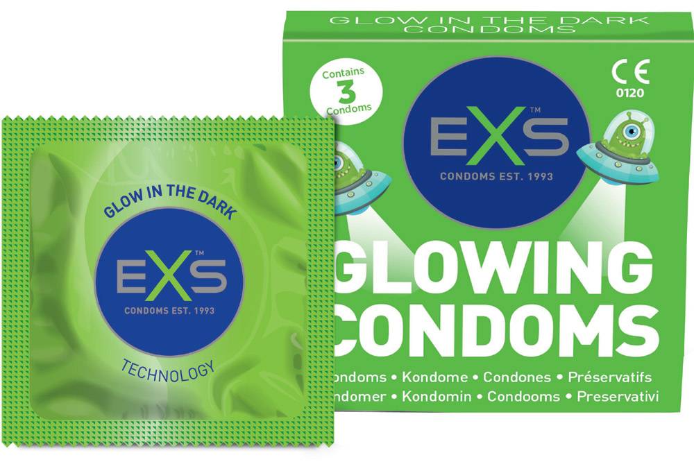 EXS Condoms EXS *Glow in the Dark Condoms*