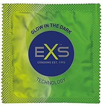 EXS Glow In The Dark Lichtgevende Condooms 100 stuks (2024-09)
