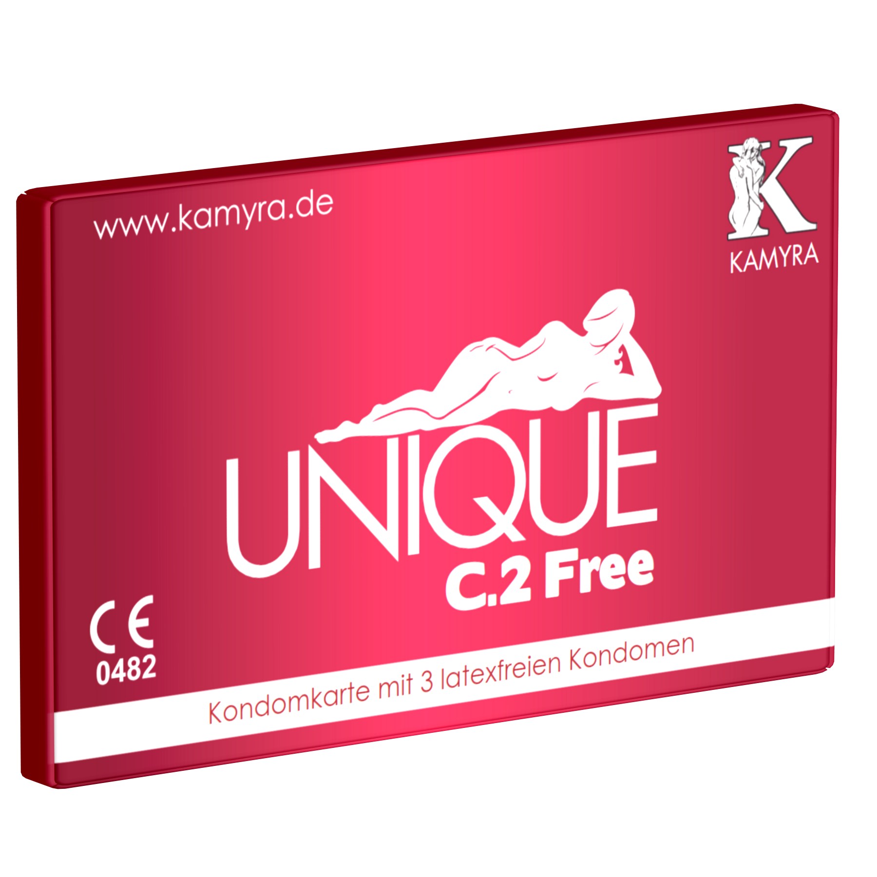 Kamyra Unique C.2 Free Latexvrije Condooms - 3 Stuks