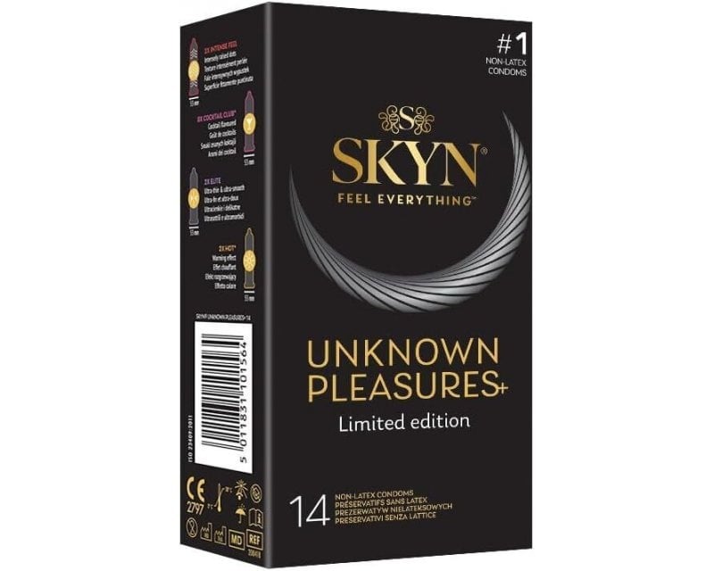 SKYN Unknown Pleasures Latexvrije Condooms 14 stuks