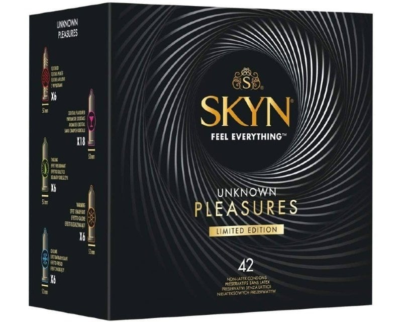 SKYN Unknown Pleasures Latexvrije Condooms 42 stuks