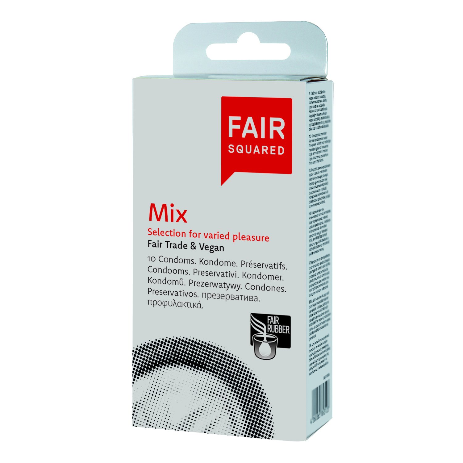 Fair Squared Mix 10 Condooms
