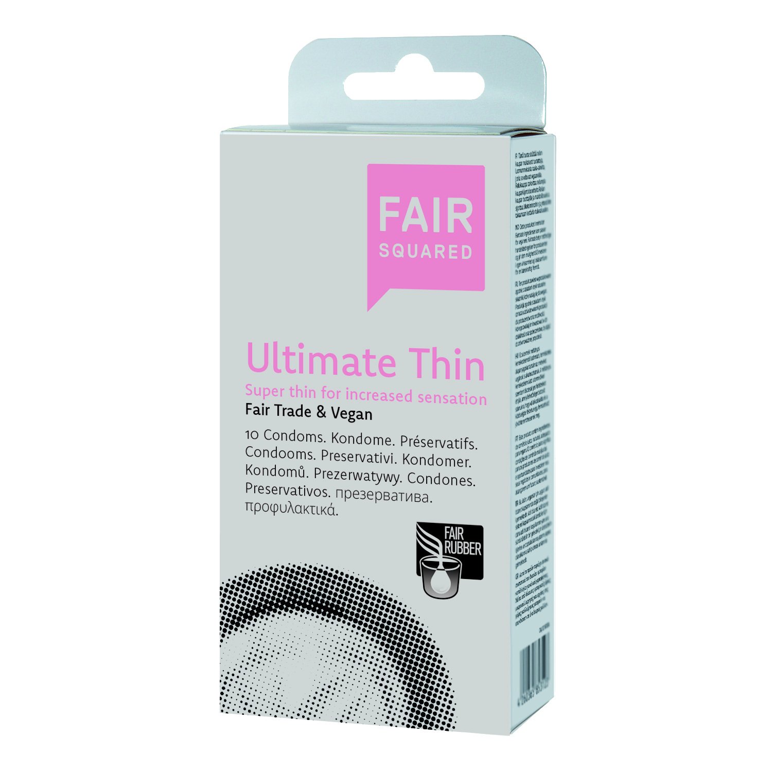Fair Squared Ultimate Thin 10 Condooms