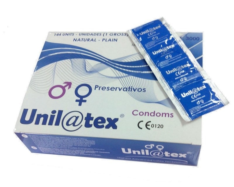 Unilatex Natural Condooms- Grootverpakking 144 Stuks