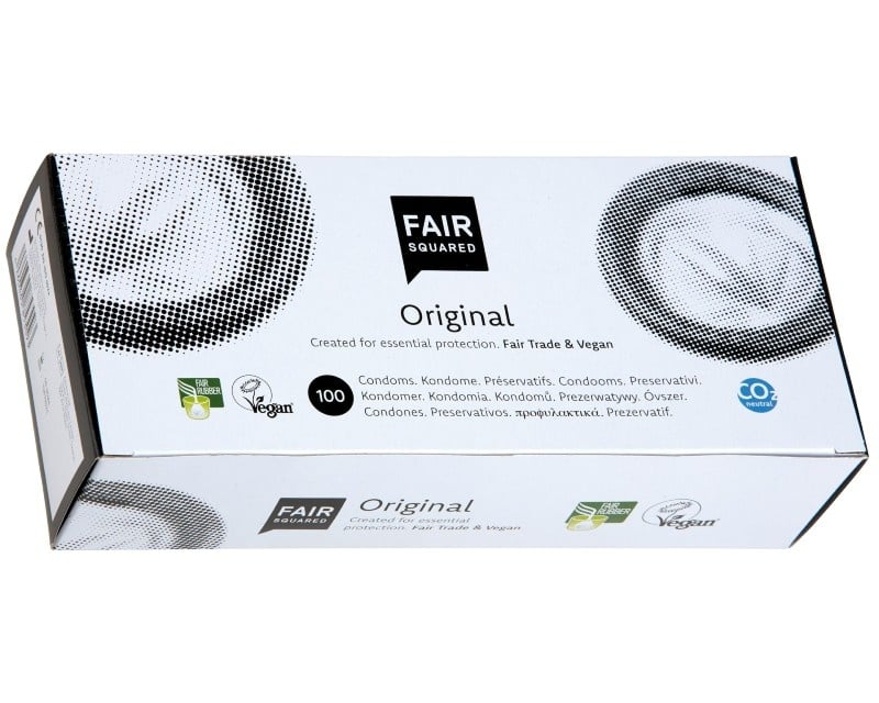 Fair Squared «Original» Fair-Trade-Kondome, CO²-neutral und vegan