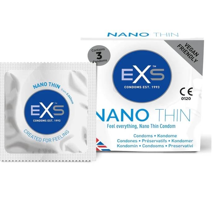 EXS Nano Thin - Ultradunne Condooms 3 stuks