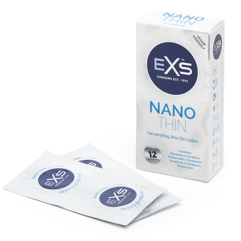 EXS Nano Thin - Ultradunne Condooms 12 stuks