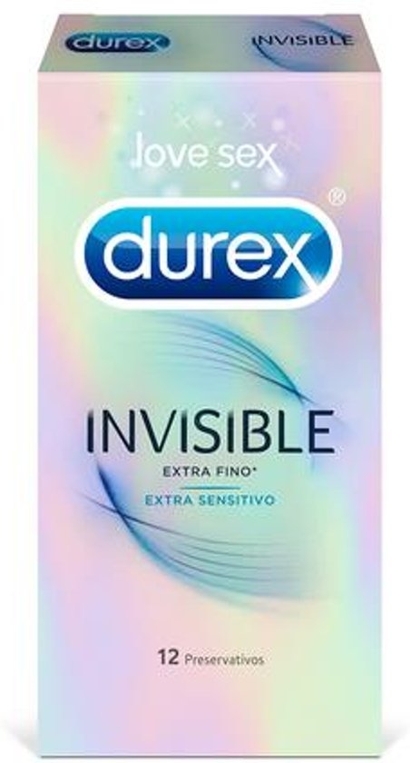 Durex Invisible Ultra Dunne Condooms 10 stuks