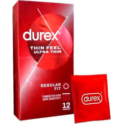 Durex Thin Feel Ultra Thin 12 stuks