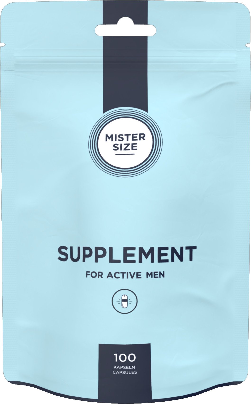 MISTER SIZE Supplement - 100 Capsules Voor De Actieve Man