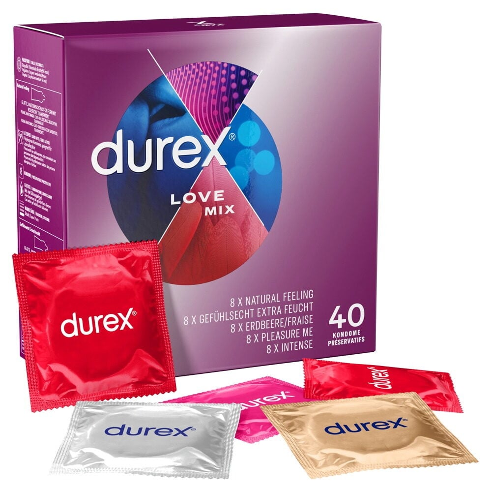 Durex Kondom-Set „Love Mix“ mit 5 spannenden Sorten
