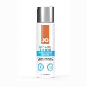 System JO  H2O Anal Thick Glijmiddel - 120 ml