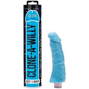 Glow In The Dark Farbe Blau Clone A Willy Cwgdblu