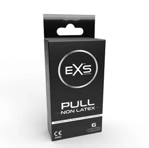 EXS Pull Latexvrije Condooms Met Strip 6 stuks