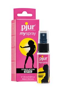 Pjur  My Spray - Stimulation spray voor haar