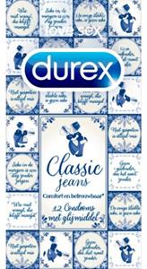 Durex  Condooms Classic Jeans - 12 stuks