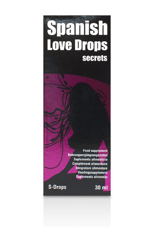Cobeco Pharma  Spanish Love - Druppels - 30 ml